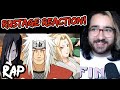 Shwabadi Reacts to LEGENDARY SANNIN RAP | RUSTAGE ft. Lex Bratcher & Gray Fox [Naruto]