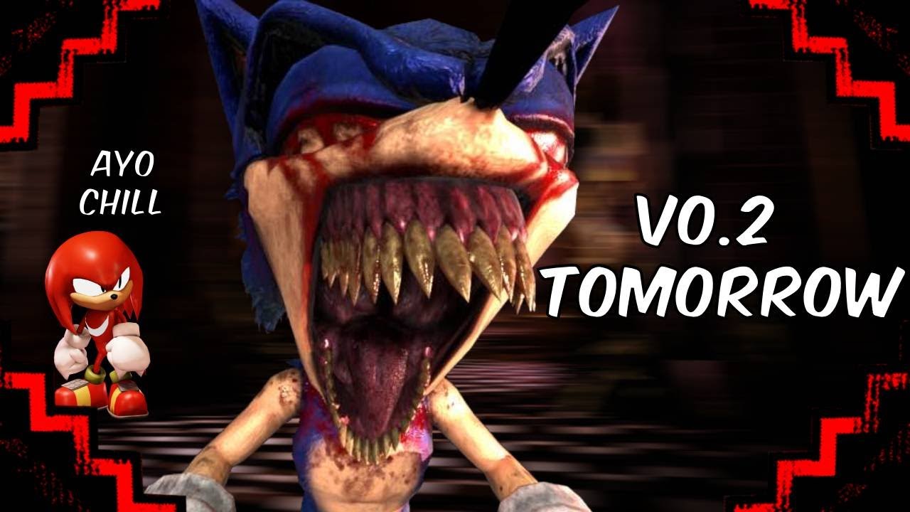 Playing as 2011x before v0.2 comes out-Sonic.exe Outcome Memories - YouTube