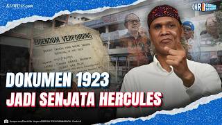 polemik Lahan Di Tanah Abang Hercules Tantang Negara  Obrolan Newsroom