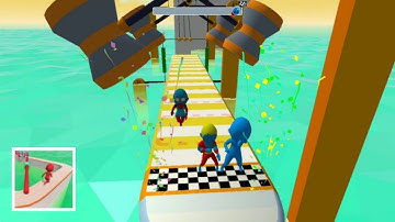 FUN RACE 3D ALL LEVELS #374 #375 #376  GAMEPLAY ( ANDROID & IOS ) WALKTHROUGH PART 20