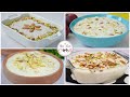 4 Tasty Kheer Recipes ❗ Asian Desserts by (YES I CAN COOK)