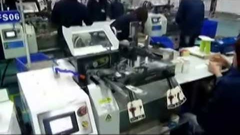 ZX 120T High speed automatic hangtag threader machine