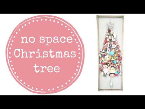 christmas-tree-decoration-for-small-space-wall-vintage-diy-tutorial-how-to-apartment-decor