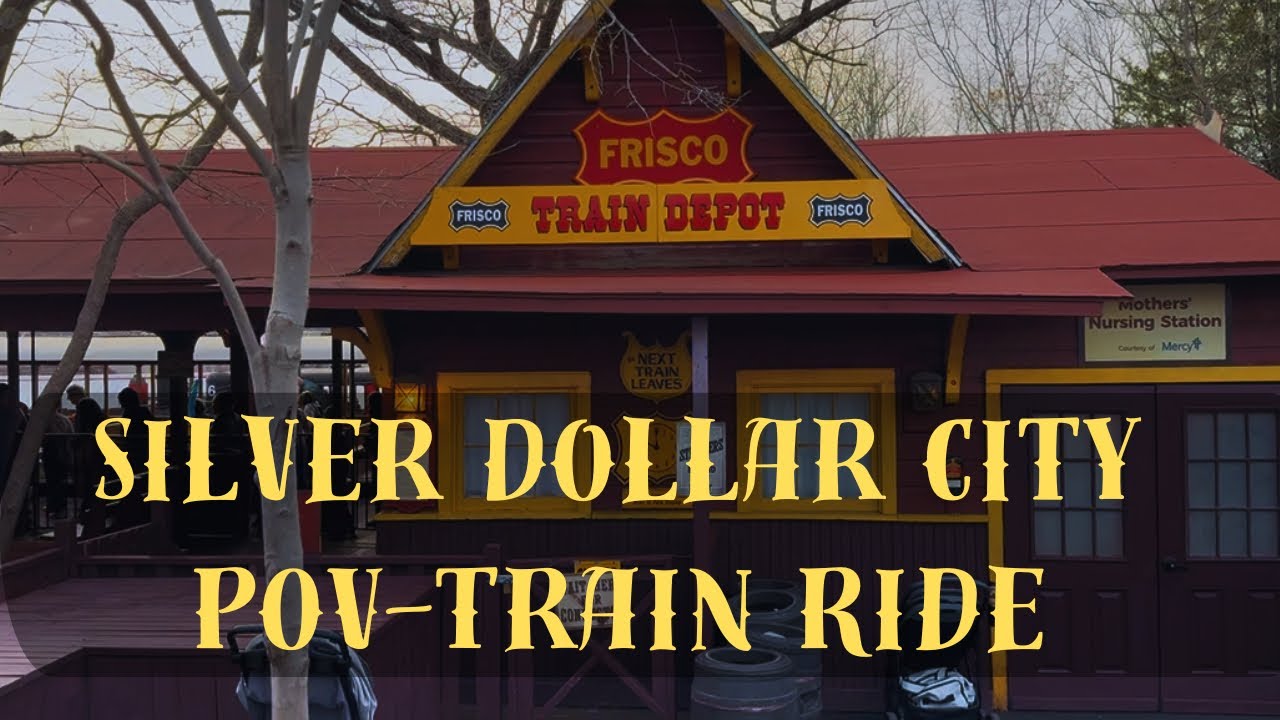 POV- Silver Dollar City Train Ride Early Spring 2025 - YouTube