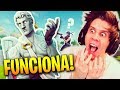 ME HAGO PASAR POR ESTATUA Y PASA ESTO | Fortnite