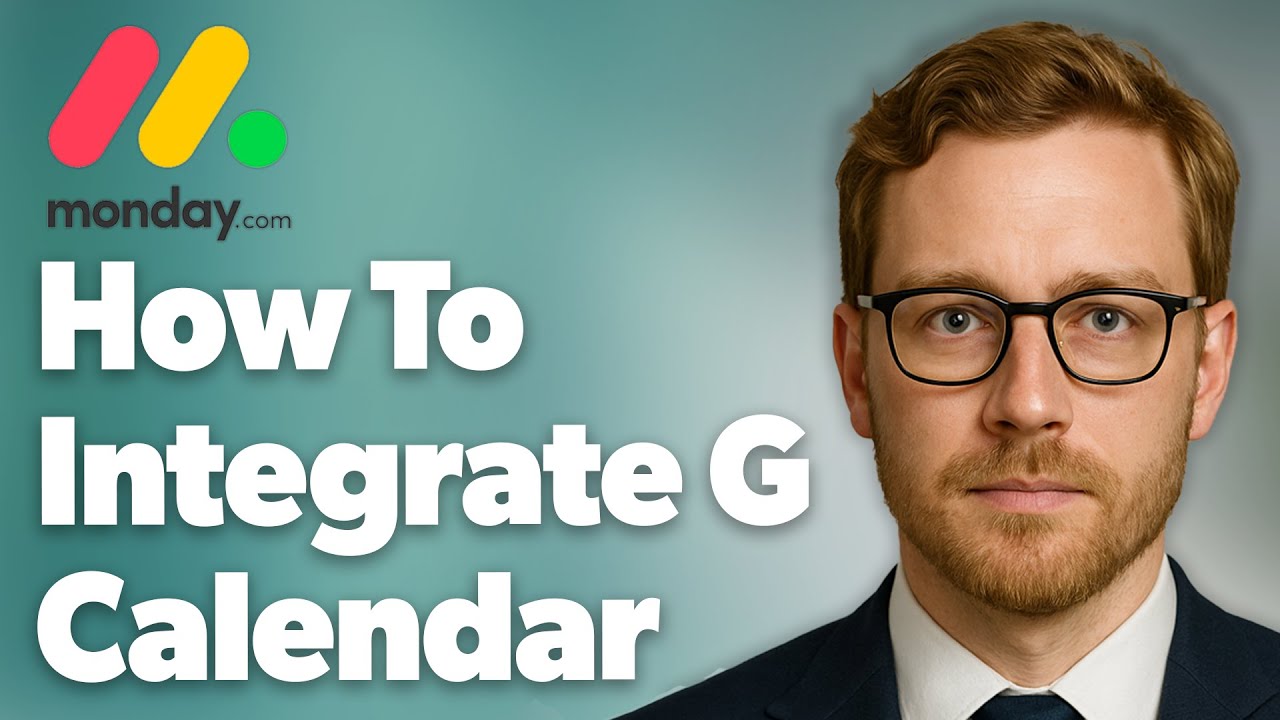 How to integrate google calendar with monday.com
