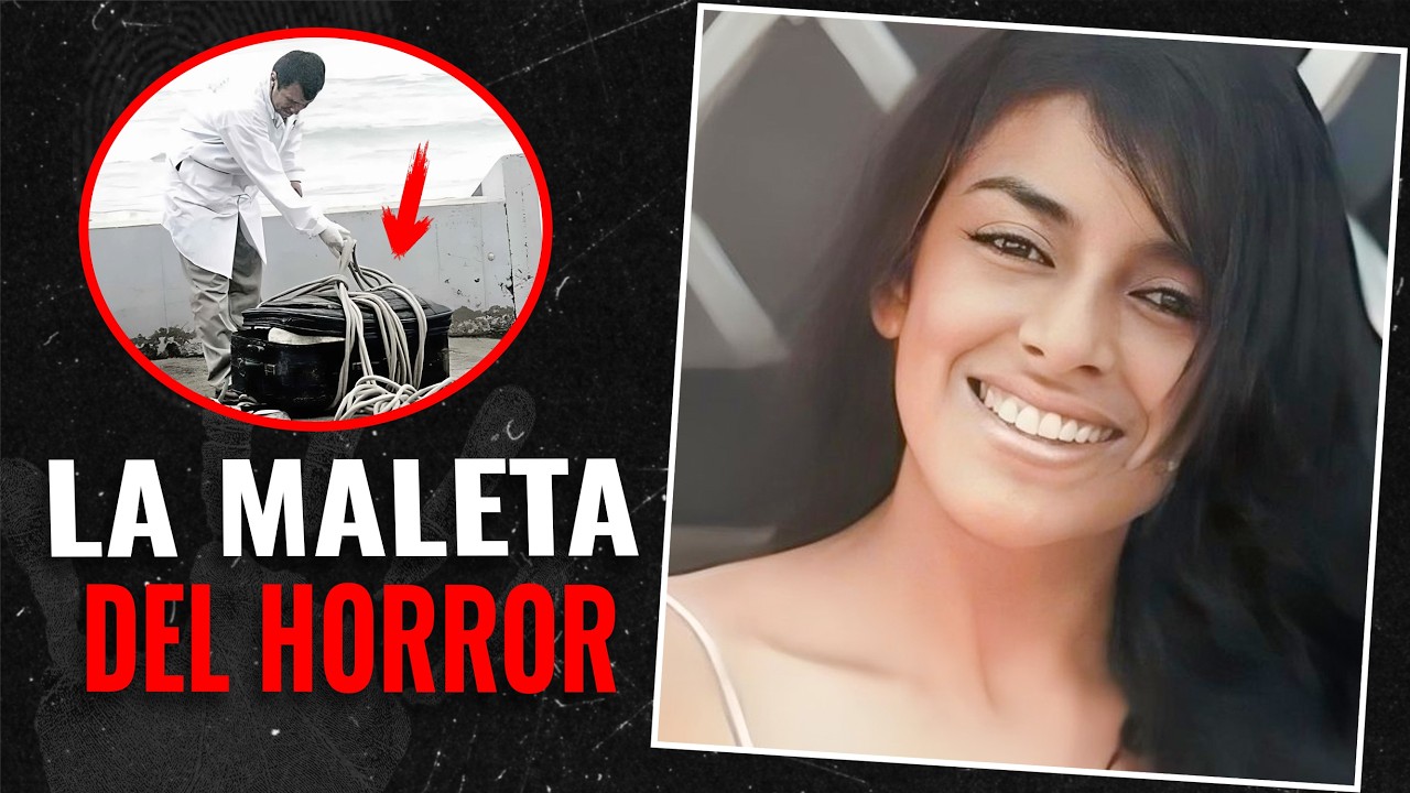El esposo más cruel del Perú: asesinó a su esposa y la metió en una maleta | CASO Hana Claudia Gómez