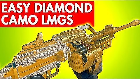 EASY DIAMOND CAMO LMGS - VKM 750 BLACK OPS 4 TIPS