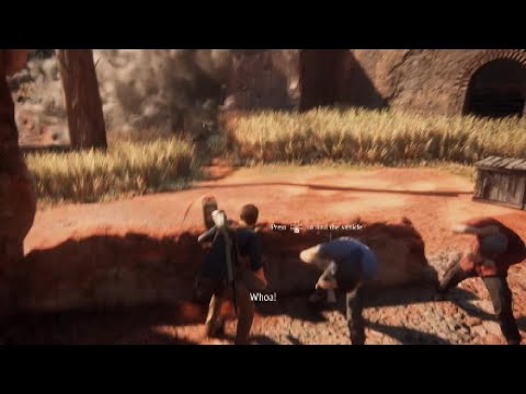 Why is it that bad guys love to blow stuff up. [Uncharted 4: A Thief's End (Episode 8)]