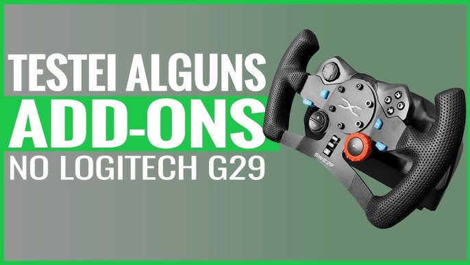  Extreme Sim Racing Logitech SWE Add-On GT Steering