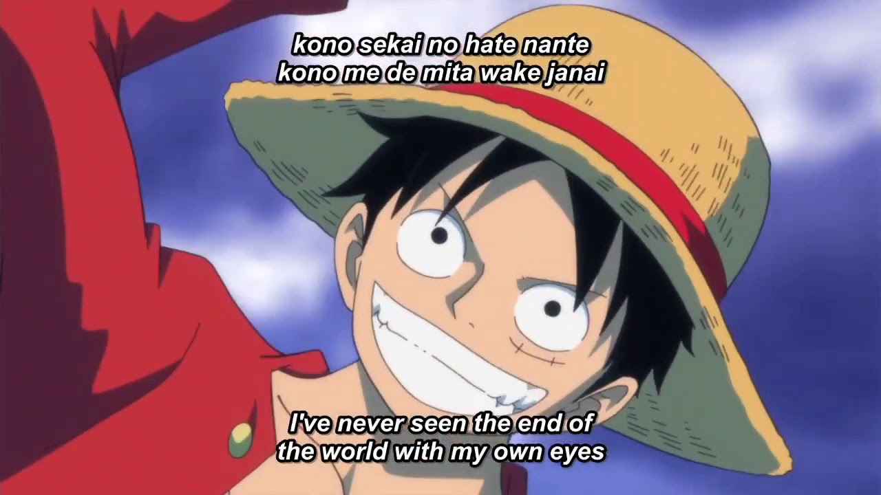 ☠ One Piece Opening 16 Kota Shinzato - HANDS UP! Lyrics