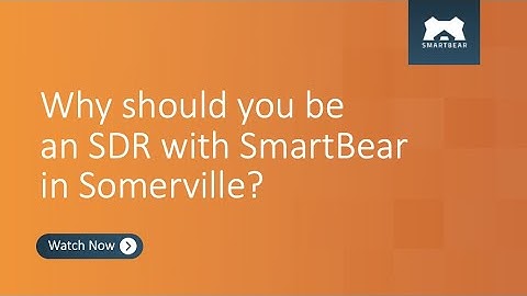 Why should you be an SDR with SmartBear in Somerville?