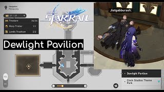 Dewlight Pavilion - All Chests Locations (Puzzles Included) - Honkai Star Rail