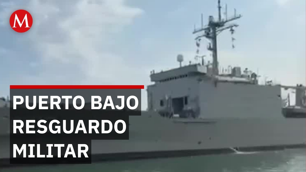 Despliegan a marina y ejército para blindar Puerto Vallarta