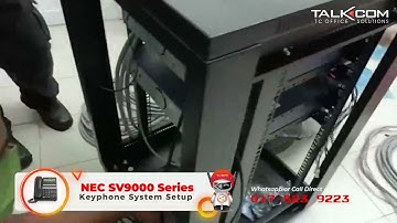 𝗧𝗔𝗟𝗞𝗖𝗢𝗠 - 𝗡𝗘𝗖 𝗦𝗩𝟵𝟭𝟬𝟬 𝗦𝘆𝘀𝘁𝗲𝗺 𝘀𝗲𝘁𝘂𝗽