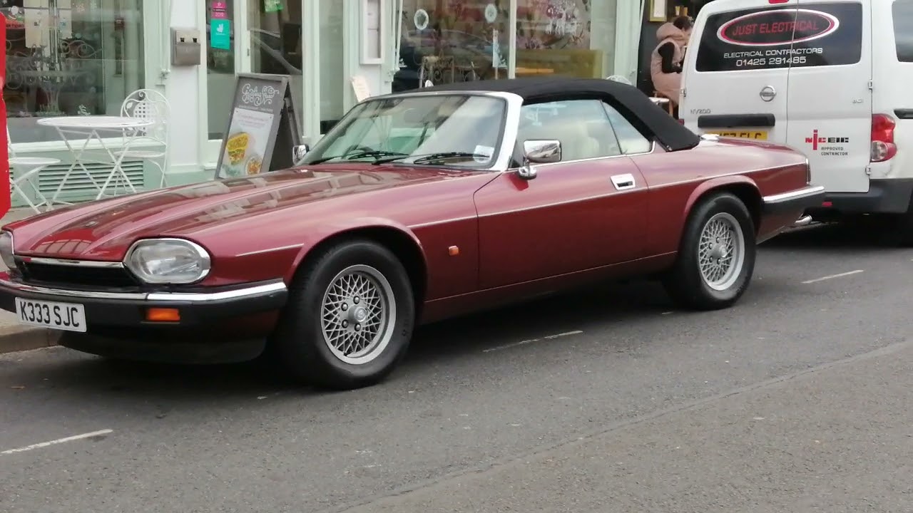 Jaguar XJS-C