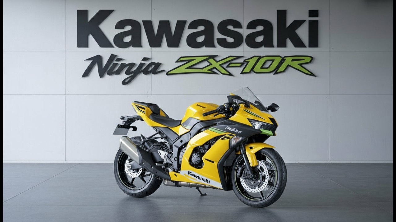2026 Kawasaki Ninja ZX 10R The INSANE Sportbike That Will Blow