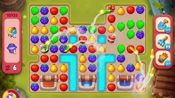 GardenScapes Level 10926 no boosters