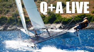 Q+A Live⛵️Your Catamaran Sailing Questions Answered screenshot 5