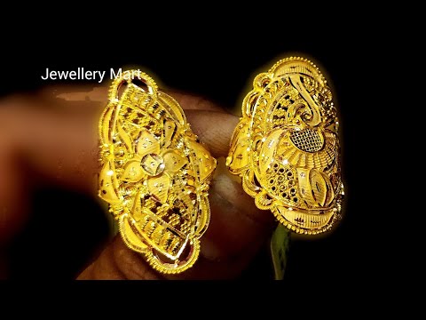 Gold ladies rings range 3gm to 4.5gm/Bridal rings/wedding rings/Gold -  YouTube