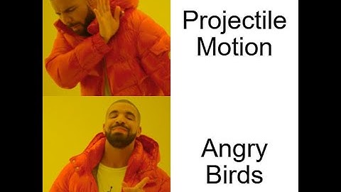 Projectile Motion & Angry Birds