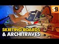 Plinthes et architraves  easy way