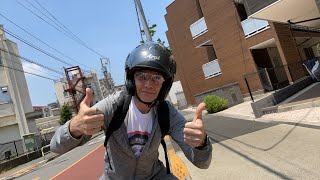 Tokyo Motorcycle Ride | Custom Bonneville