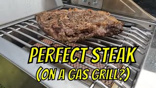 Unbelievable Steak Secret: How to Create Grillmaster Level Steaks on a Gas Grill!