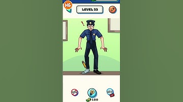 Draw Police level 33 gameplay walkthrough | All levels | android, iOS mobile | new update #shorts