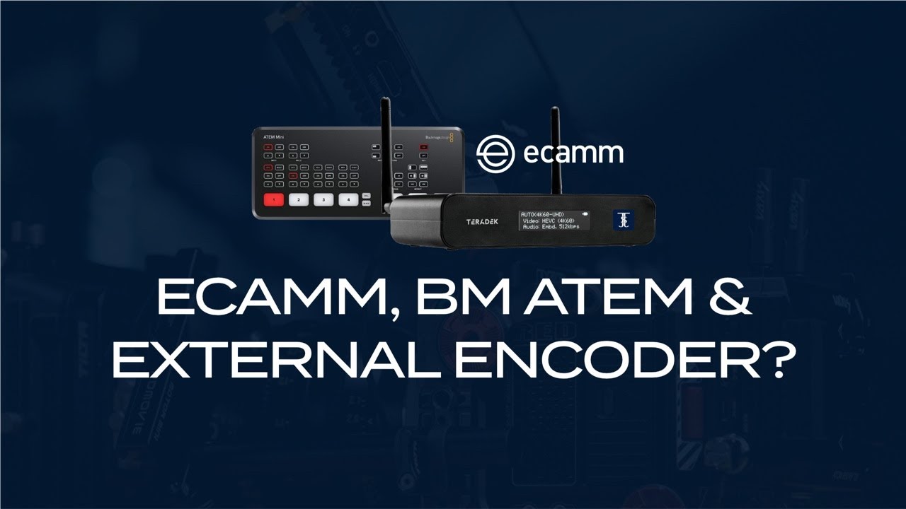 Ecamm with an External Encoder - YouTube
