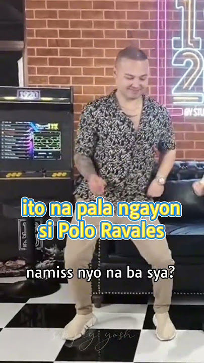 ITO NA PALA NGAYON SI POLO RAVALES! NAALALA NYO BA SYA? #poloravales #shorts