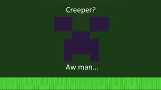 Creeper? Aw man... but its a black MIDI with 6.7 Million Notes (Lag Tester)