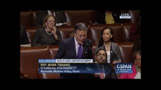 Rep. Takano Warns GOP: AHCA Will Harm Veterans