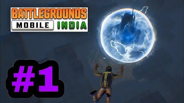 BATTLEGROUNDS MOBILE INDIA (Open Beta) "Indian PUBG" Android Gameplay Part 1