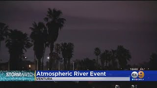 Ventura County Preparing For Rain As Latest Winter Storm Moves Into Region