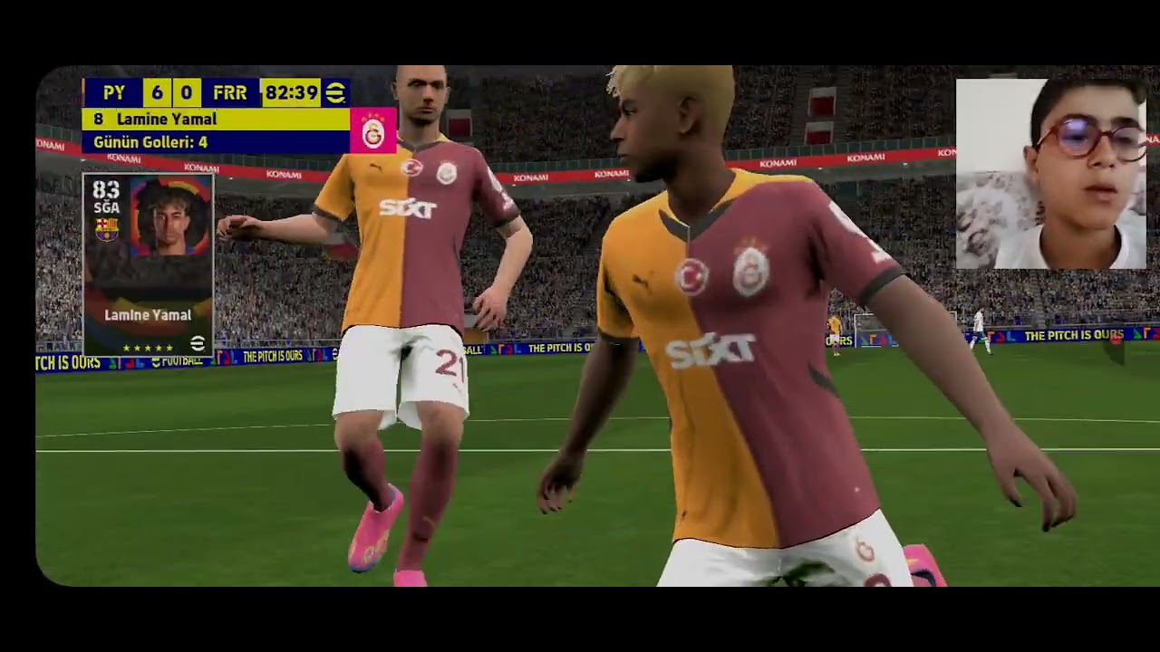 E footbal oynuyoruz - YouTube