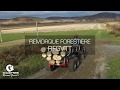 Remorque forestire pour vtt  rfgvtt forestery trailer  industries renaud gravel inc