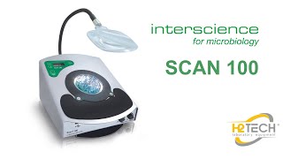 Máy Đếm Khuẩn Lạc Bằng Tay INTERSCIENCE SCAN 100 | H2TECH - INTERSCIENCE