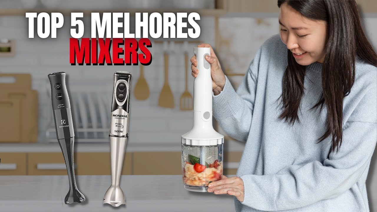 Qual o melhor MIXER de 2023? | TOP 5 Melhores MIXER | MIXER portátil ...