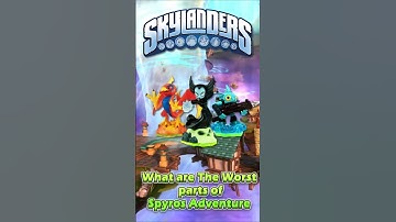 What Are The Worst Aspects To Skylander Spyros Adventure