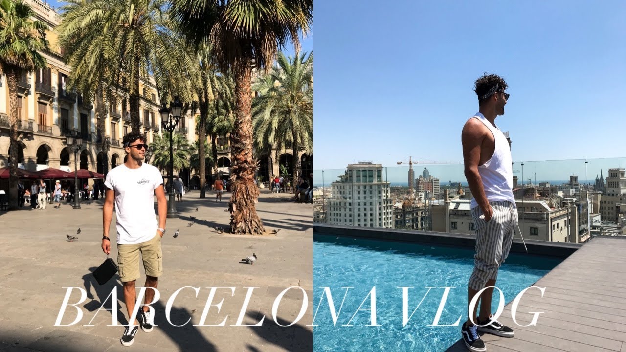 TRAVELING TO SPAIN | BARCELONA | VLOG | Mahmud Al Smadi