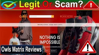Owls Matrix Reviews - Is It Legit Or A Total Scam? Watch Now