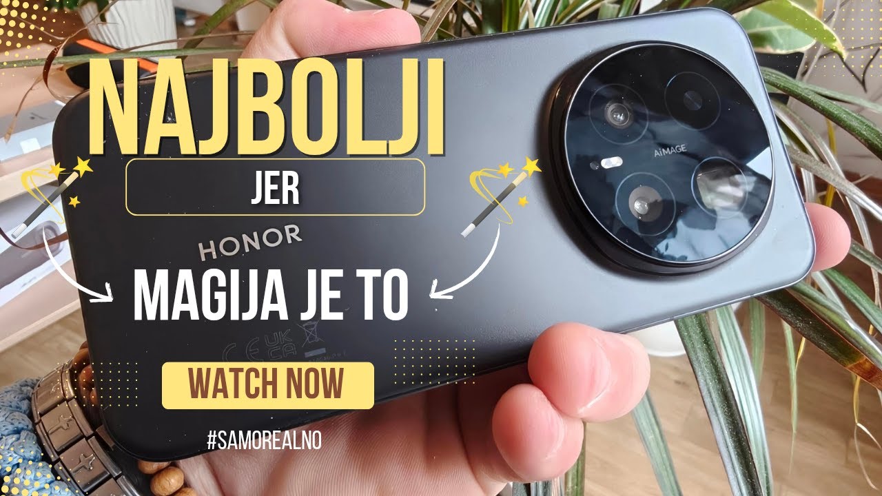 HONOR MAGIC 8 PRO - ZAISTA ISPRED SVIH! 