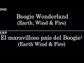 Boogie Wonderland (Earth, Wind & Fire) — Lyrics/Letra en Español e Inglés
