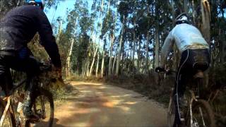 Ciclismo Descubriendo Cantabria , Bajada San Cipriano Mercadal