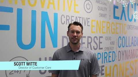 Skills Video - Scott Witte - Call Experts