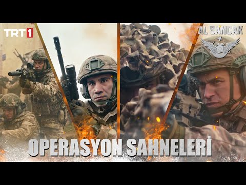 Operasyon Sahneleri Part 2 - Al Sancak @alsancaktrt