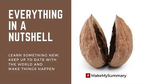 MakeMySummary Youtube Video Summarization