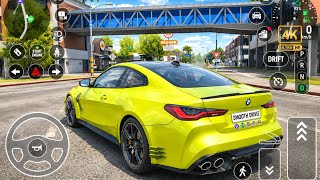 BMW M4 G82 Competition |Car Parking Driving School Gameplay | 4k Ultra Realistic graphics  screenshot 2