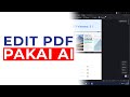 AI LAGI! Edit File PDF Pakai AI Dengan PDF Element MANTAP